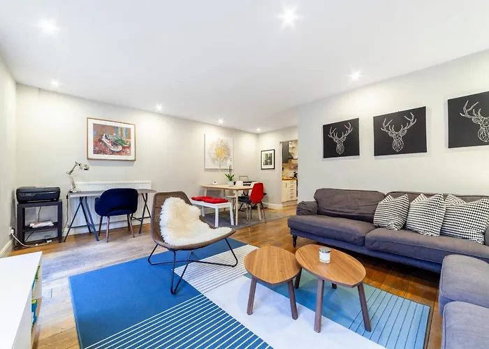 Lovely 2 Bedroom Notting Hill Flat Wgarden