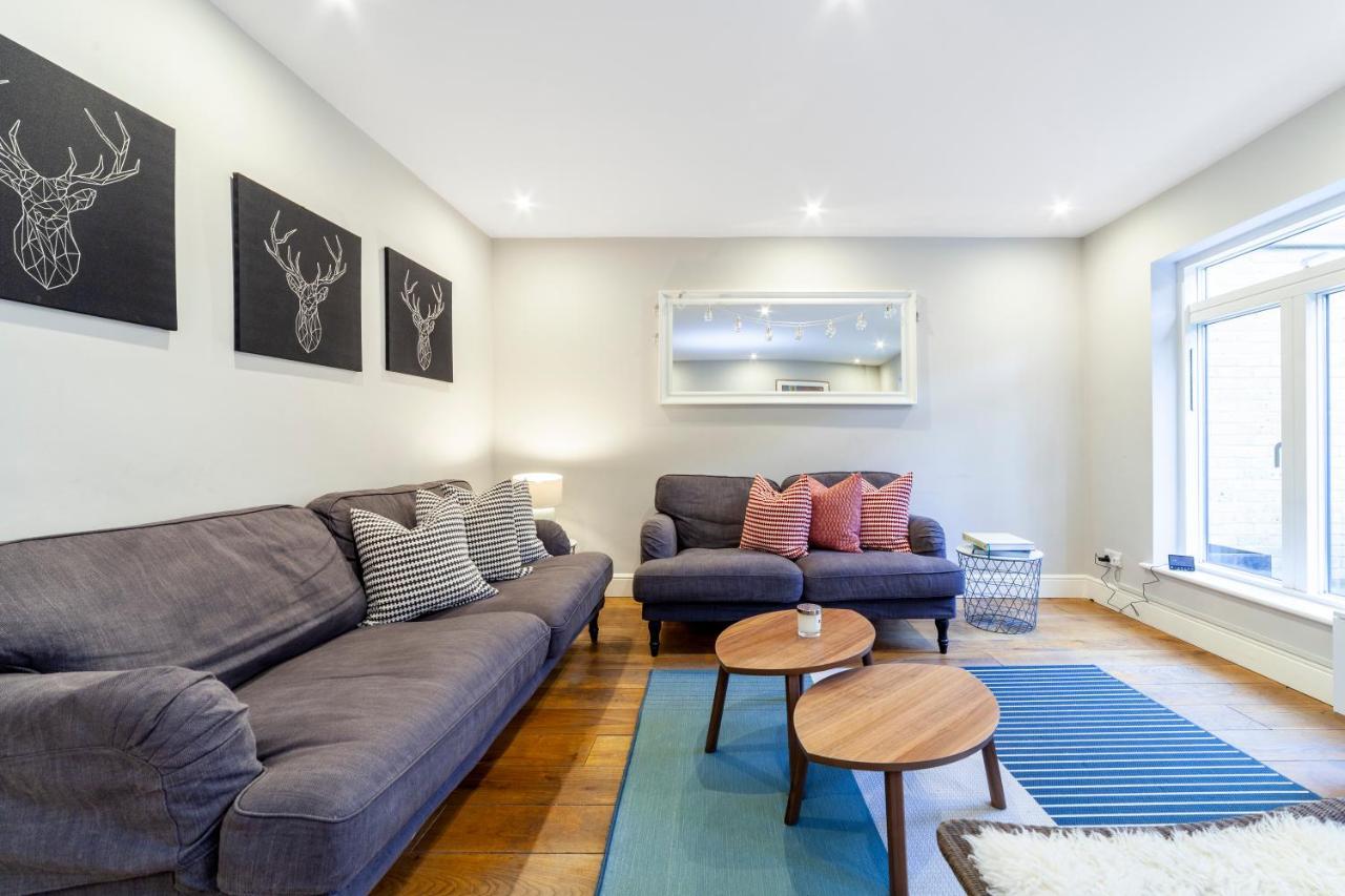 Lovely 2 Bedroom Notting Hill Flat Wgarden Appartamento *